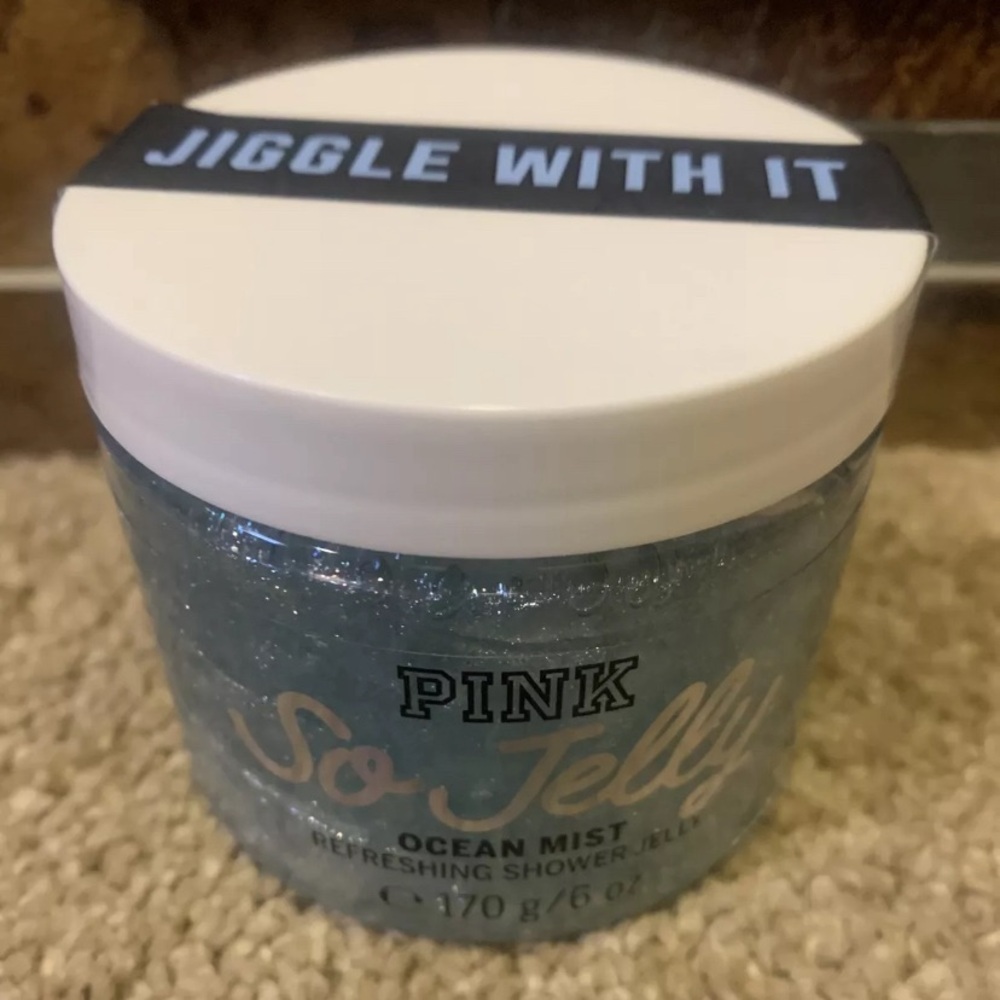 Victoria Secret PINK So Jelly Ocean Mist Shower Jelly